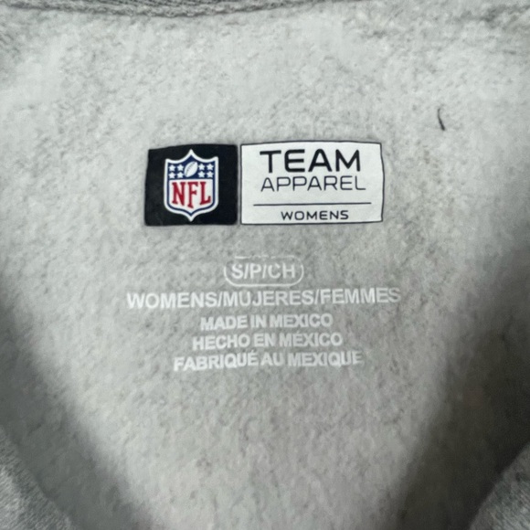 San Francisco 49ers Team Apparel Women’s Hoodie Size Small - Picture 2 of 5